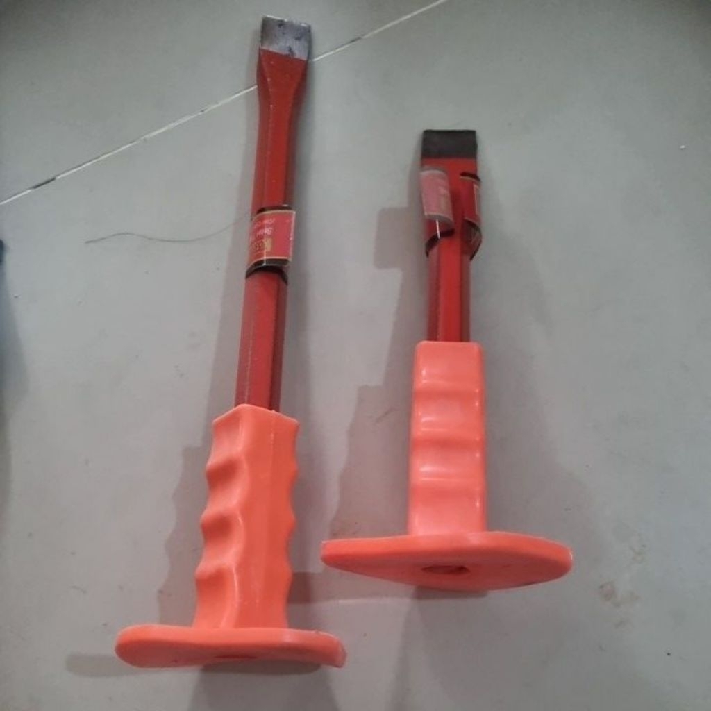 Betel Topi Jumbo/ Alat Pahat Tembok Beton 8" - 12 " / Betel Besi Payung TOSITA/ TOSSITA