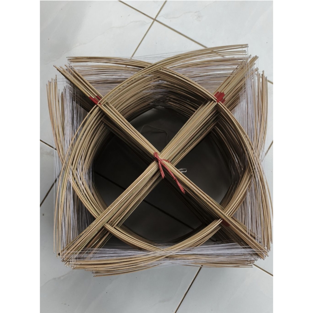Arku Super Apus lilit 1 Layangan Sukhoi isi 100pcs