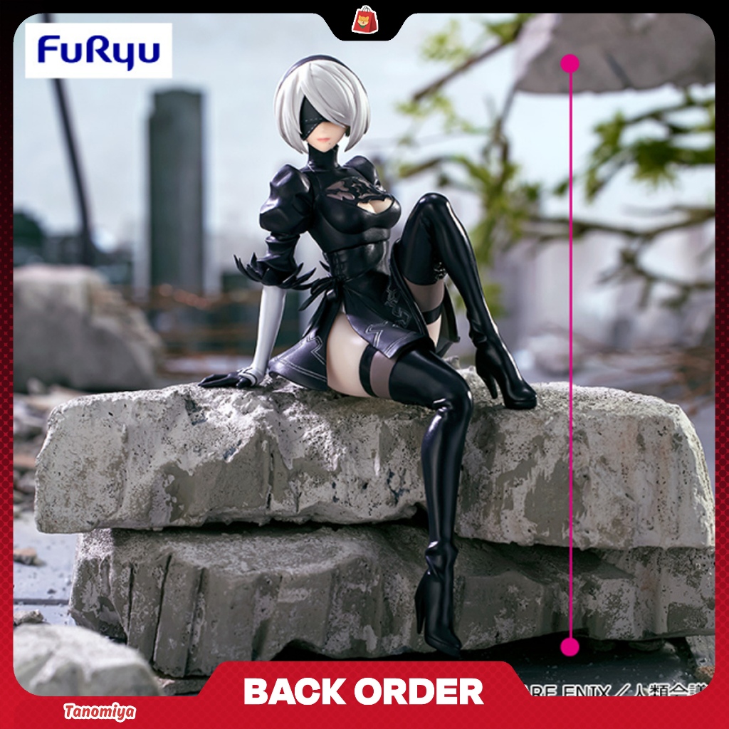 [BACKORDER] Noodler Stopper Figure 2B - Nier Automata