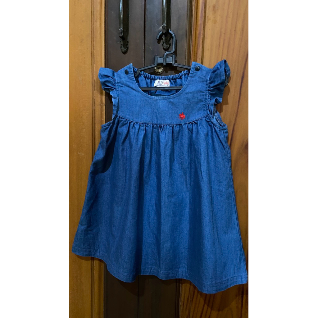 preloved dress polo anak