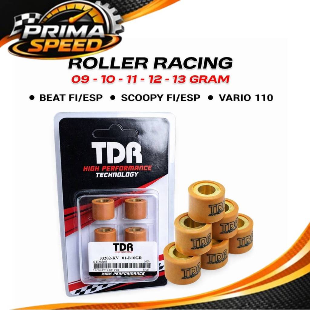 BEAT - Roller TDR Racing Beat fi Beat ESP Scoopy Roller Racing beat TDR Racing