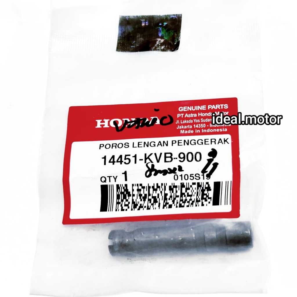 As Pen Temlar Platuk Klep In Honda Vario 110 CW Original 14451 KVB 900