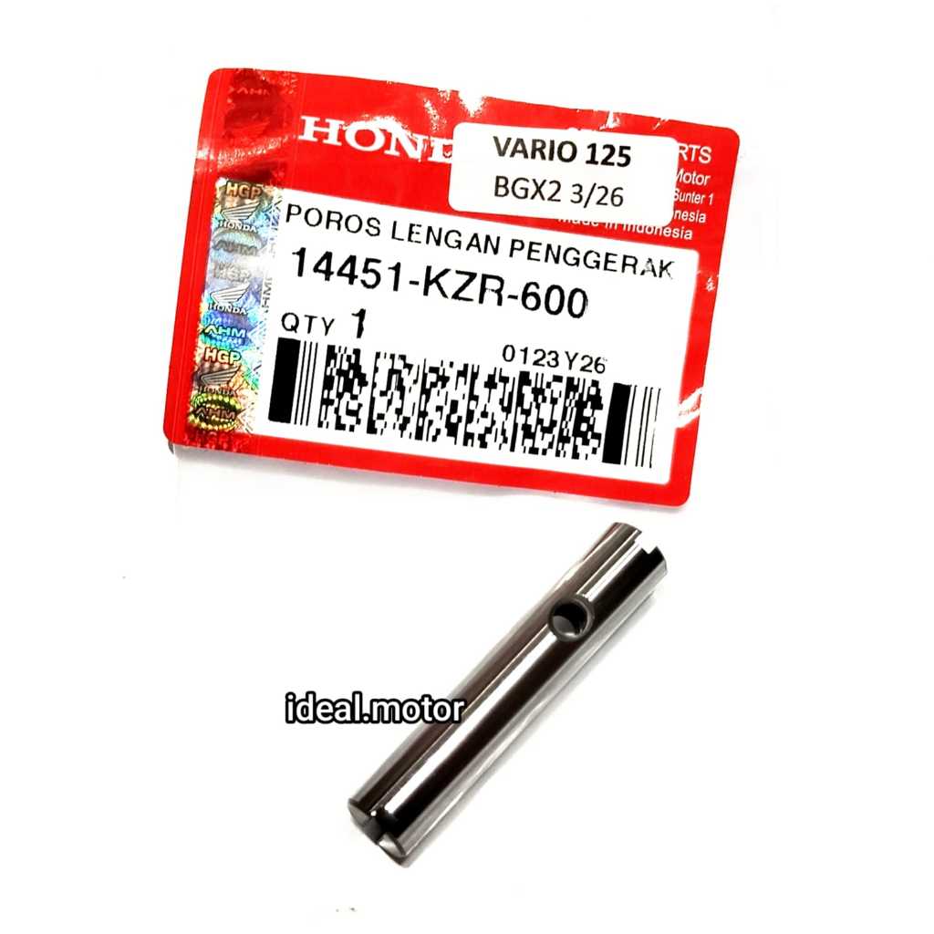 As Pen temlar Vario 125 original AHM 14451 KZR 600