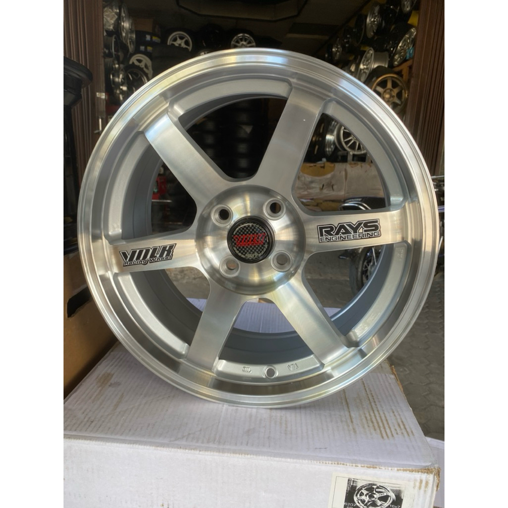 Velg te 37 R 16 silver polish