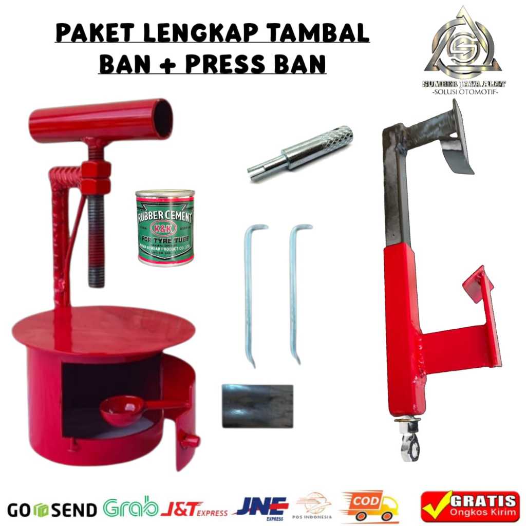 Tambal Ban Listrik Alat Tambal Ban Elektrik dengan Elemen Pemanas Kramik