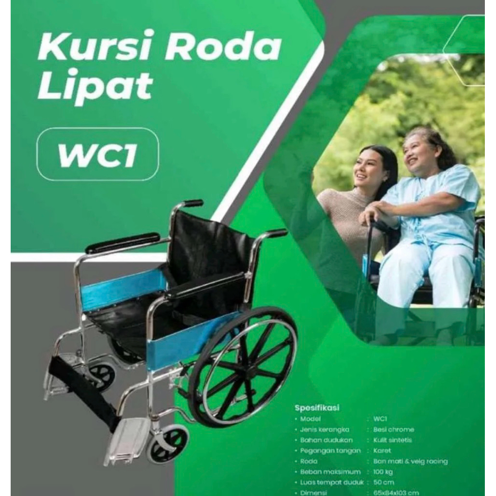 Kursi Roda Velg GTT (WC1) Evercross