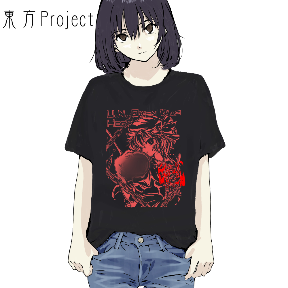 Kaos Flandre Scarlet [Touhou Project] [Pre Order 21 Hari]