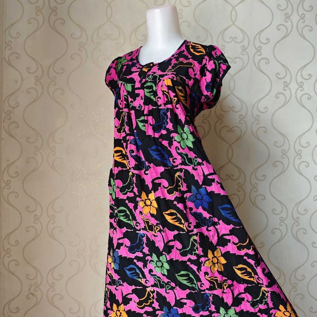 Daster LUCYANA - Model Lengan Kup