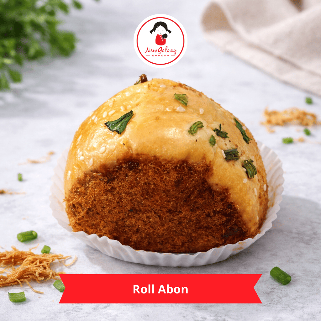 Roti Gulung Abon Original - Roll Abon Pedas - Roti isi Abon