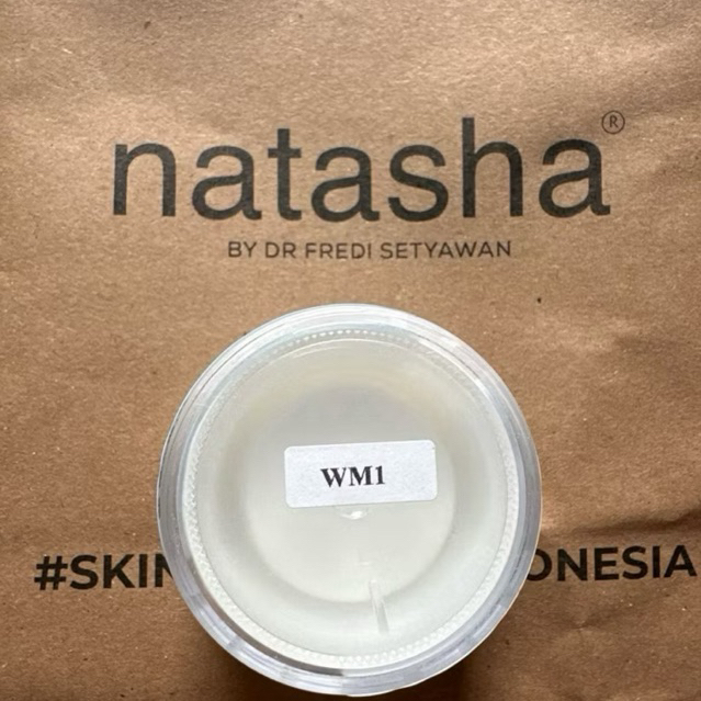 KRIM MALAM NATASHA WM1 /krim pemcerah wajah