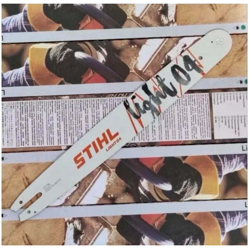 Guide Bar Chainsaw LIGHT 04 Untuk MS 250 STIHL Bar 20 Inch 38 Mata 20”/38T