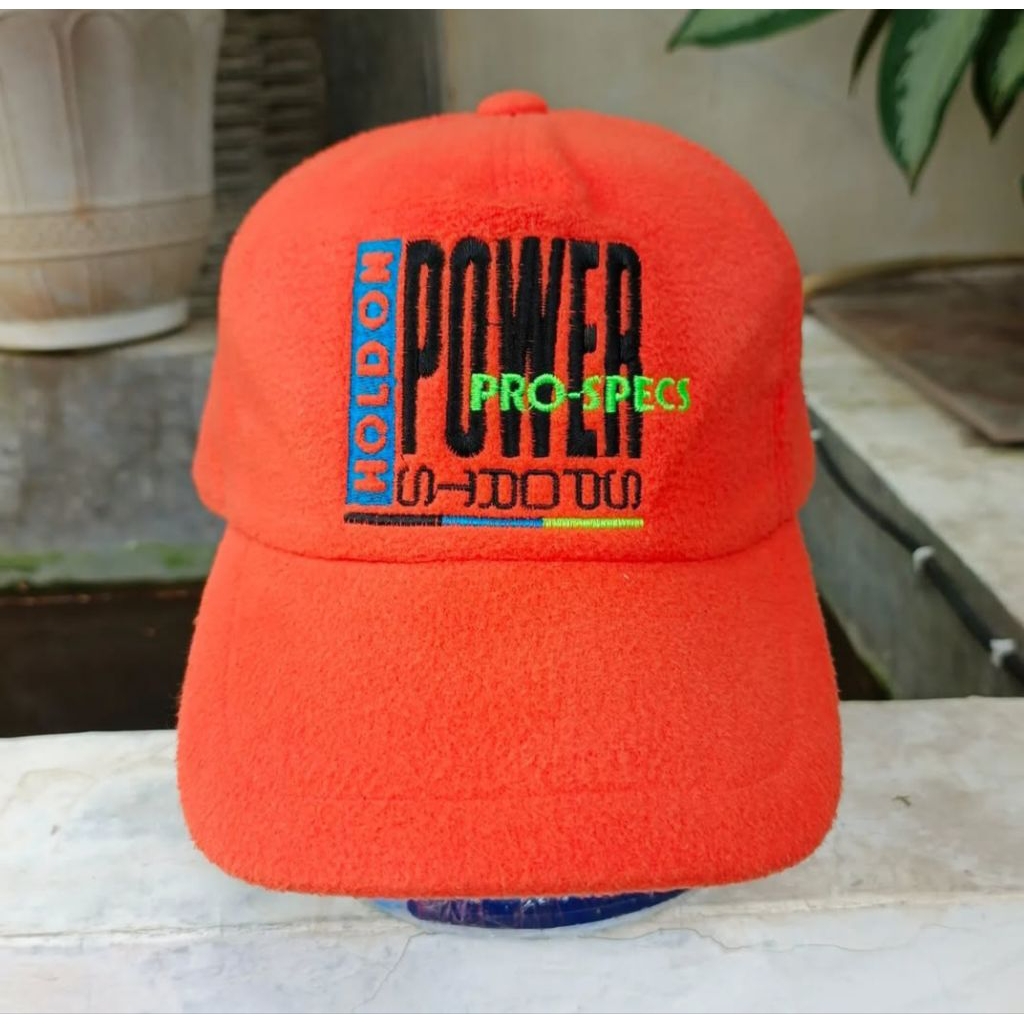 Topi Vintage HOLDEN POWER SPORTS By PRO-SPECS Block head