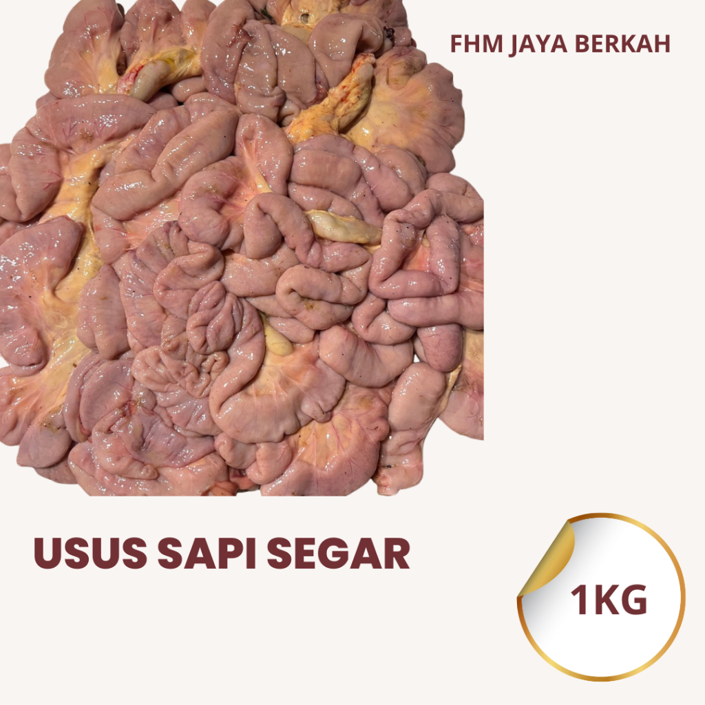 Usus Sapi Segar 1kg