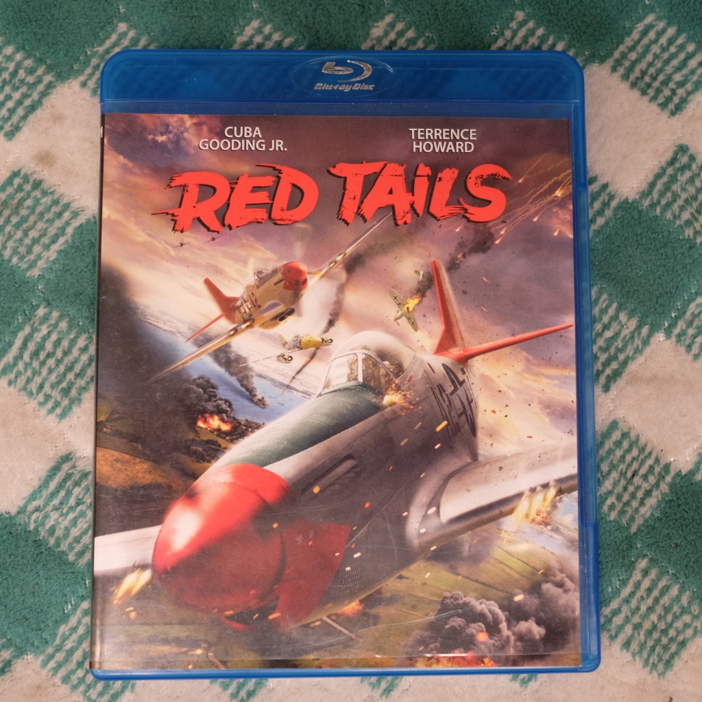 BLURAY FILM  --  RED TAIL