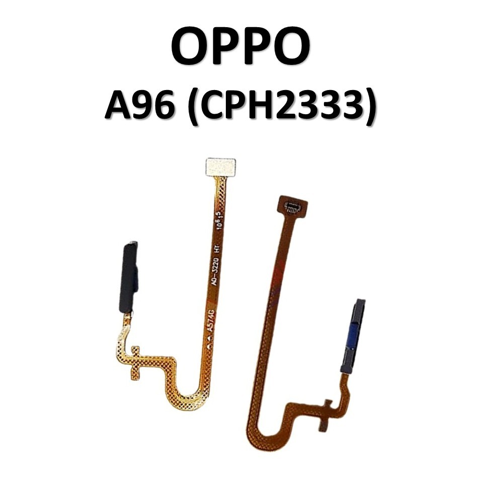 FLEXIBLE HOME FINGERPRINT+ON/OFF OPPO A96 (CPH2333)