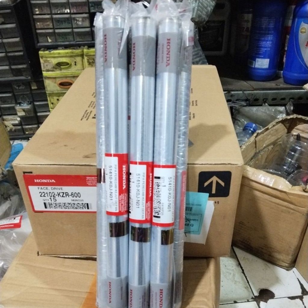 AS SHOCK depan motor genio, beat tahun 2020 ke atas