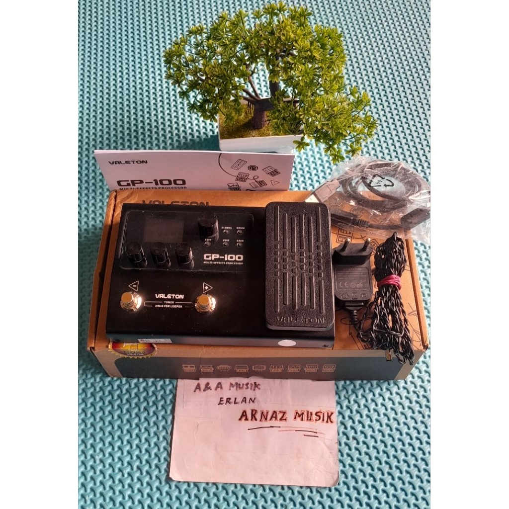 valeton gp100 bekas
