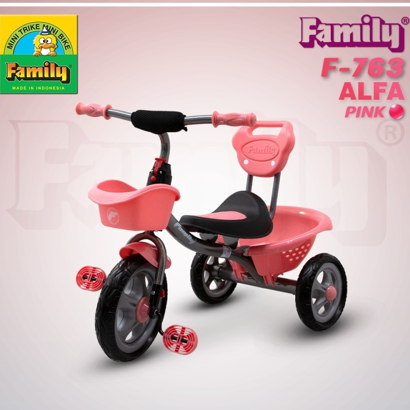 Sepeda Roda Tiga Family  998 L DC Super Friends F-988L -  Sepeda Anak Family ALFA F 763