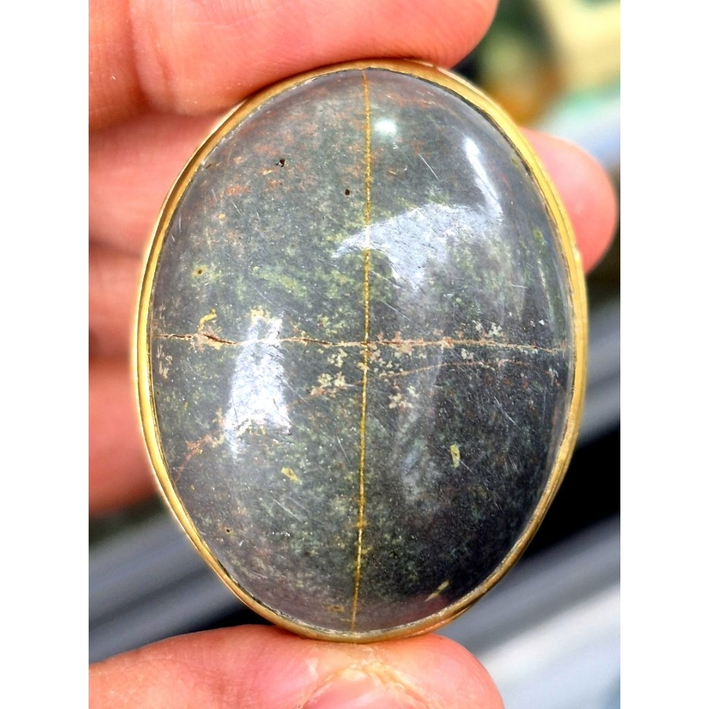 Natural batu akik tapak jalak jumbo