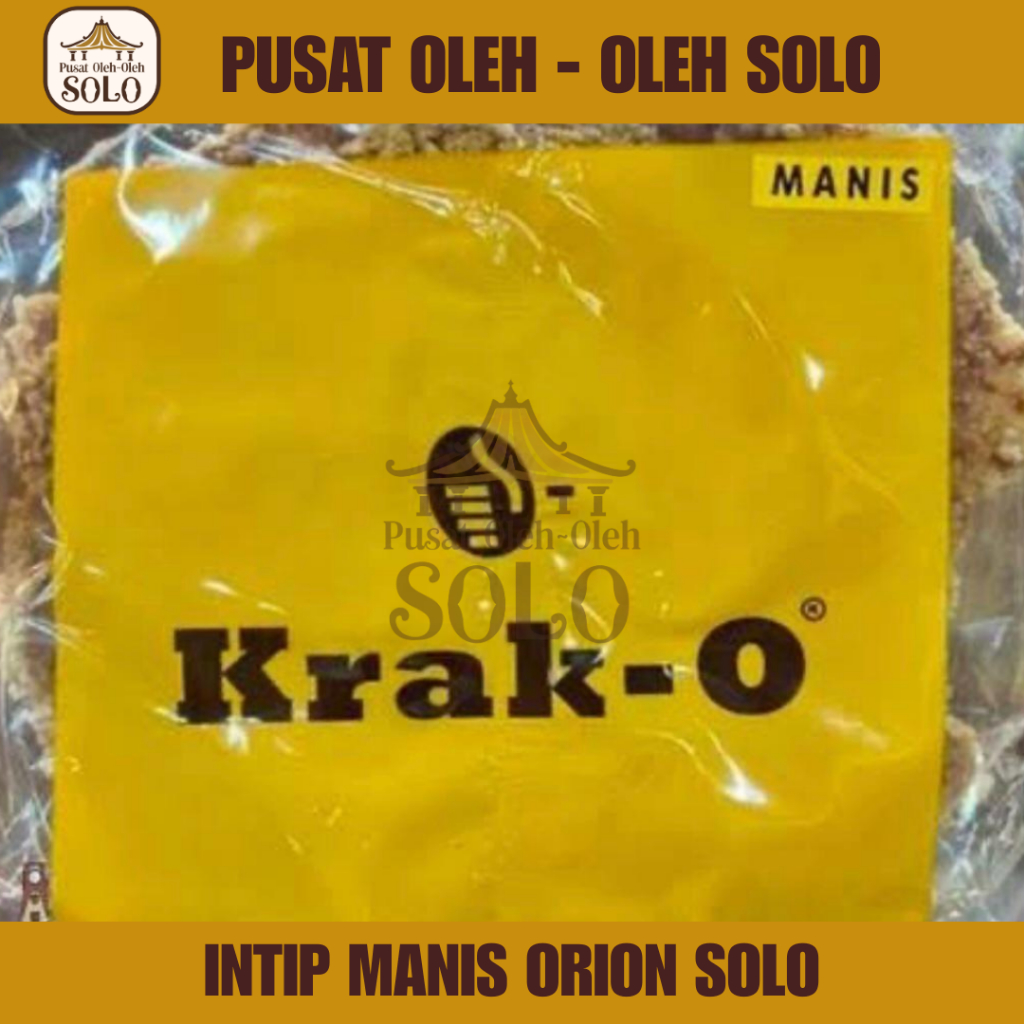 Intip Manis Orion Solo / Intip Asin Orion Solo