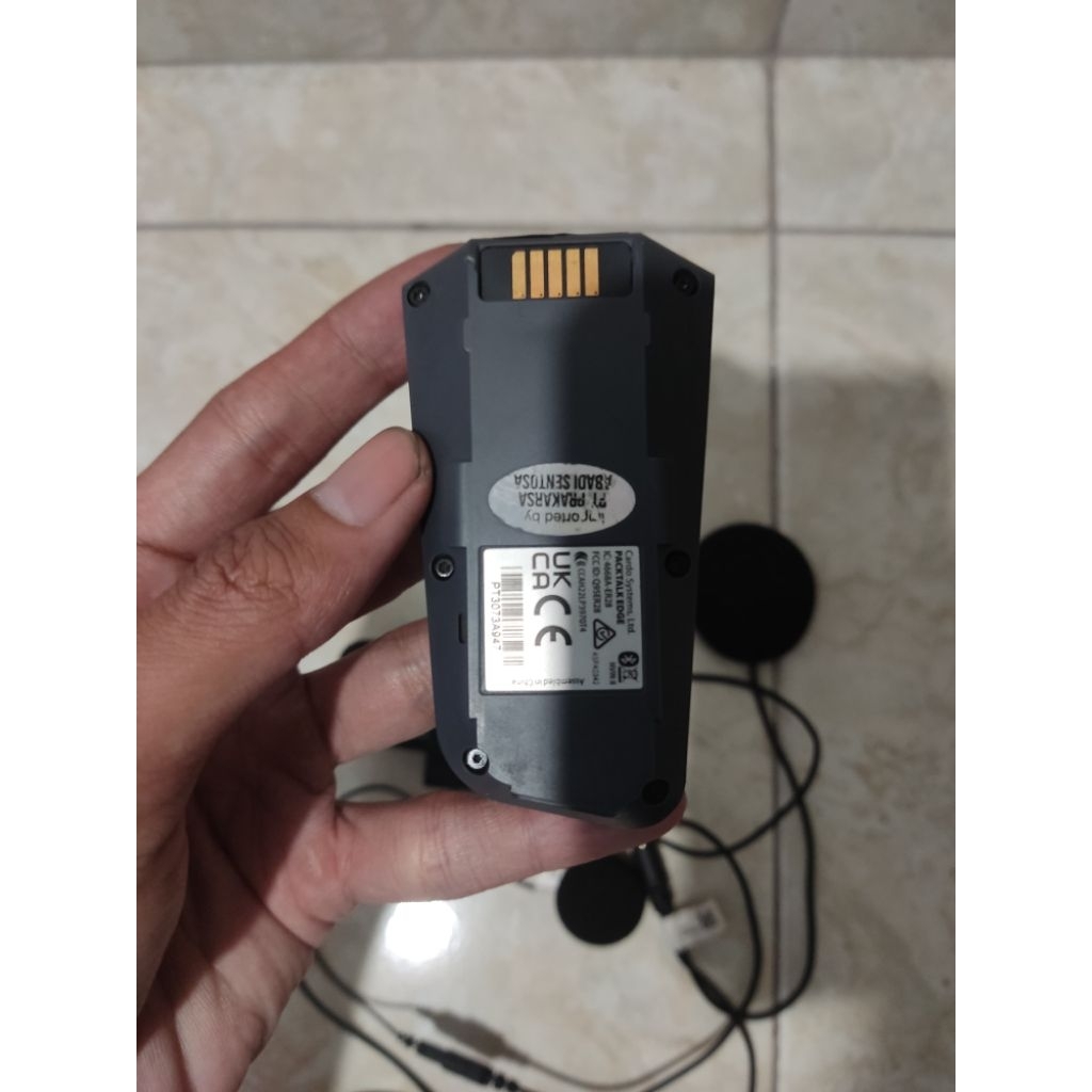 Packtalk Carde Edge Second