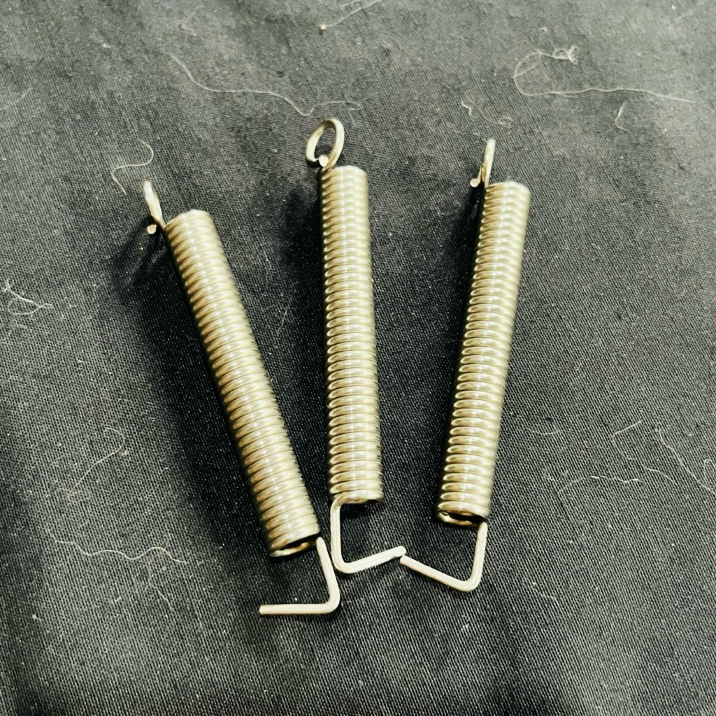 spring/per tremolo bridge gitar elektrik semi up down original(1set 3pcs)