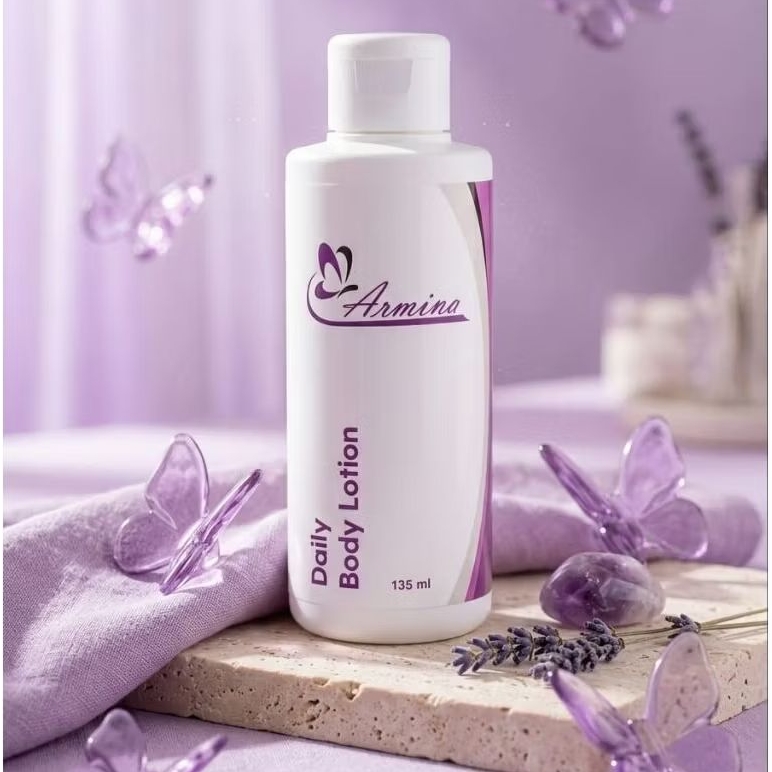 ARMINA - DAILY HAND BODY Lotion 135ml - Hand body pencerah