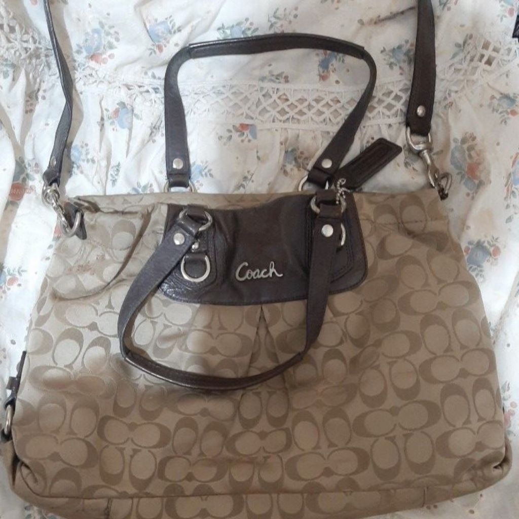 tas coach ashley vintage