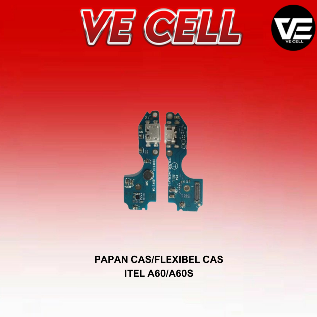 PAPAN CAS/UI BOARD CAS/FLEXIBEL CAS ITEL A60/A60S