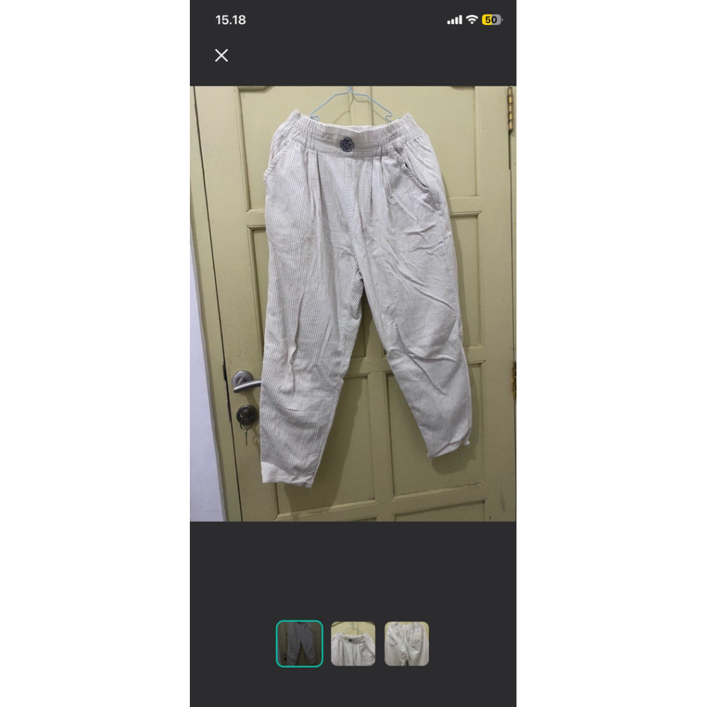 [PRELOVED] Celana Corduroy
