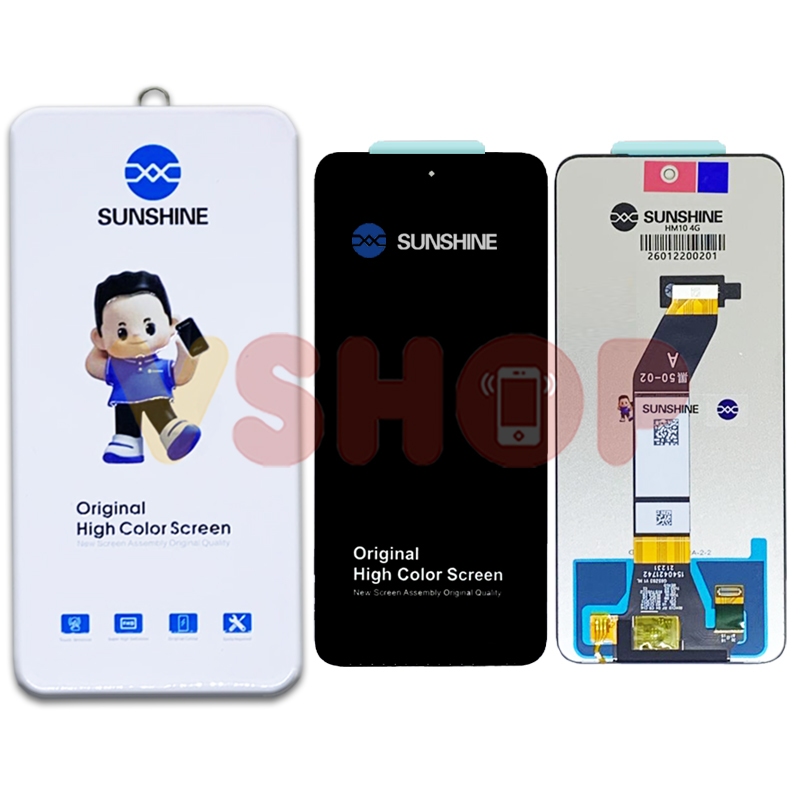 LCD XIAOMI REDMI 10 - REDMI 10 2022 LCD TOUCHSCREEN FULLSET