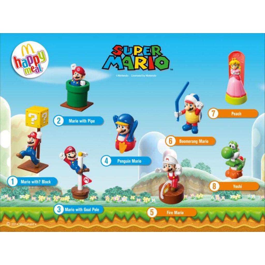Happy Meal Super Mario