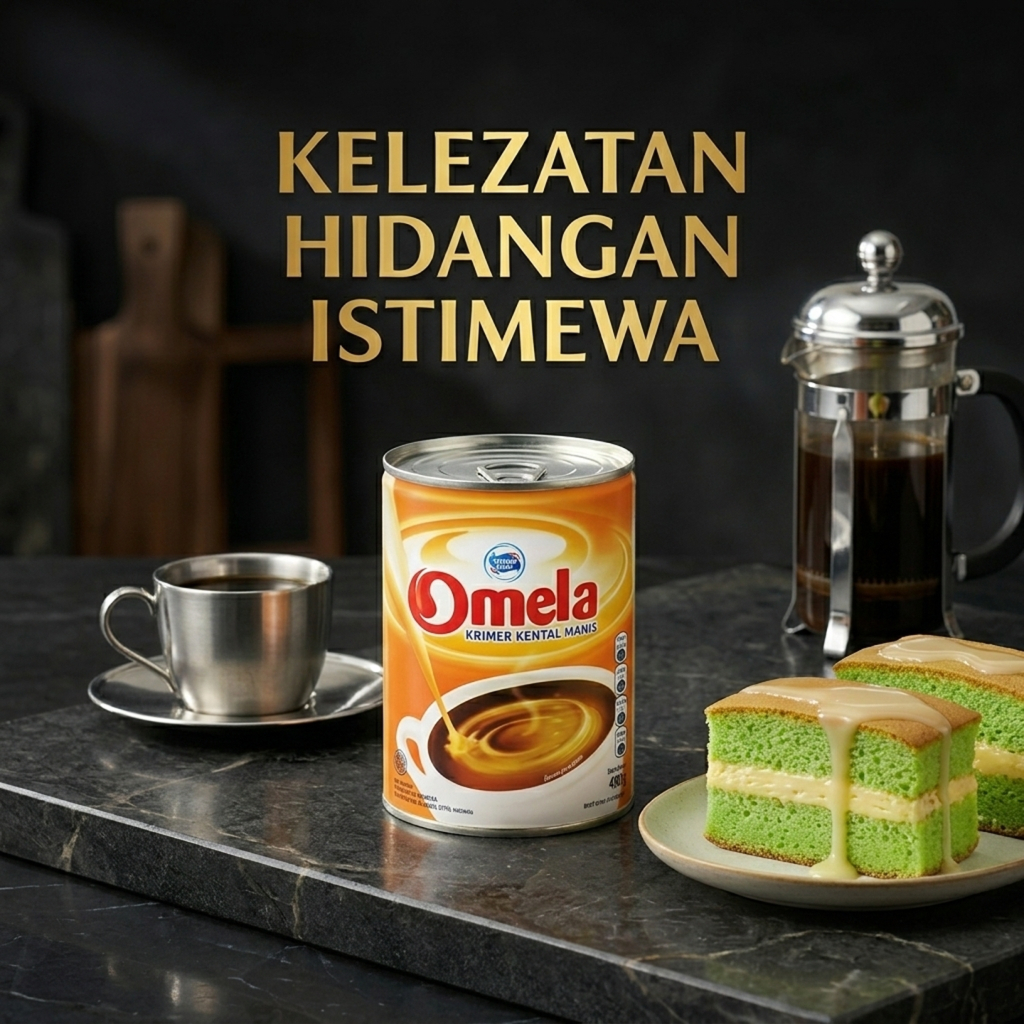 SUSU KENTAL MANIS OMELA KALENG (GROSIR LEBIH MURAH)