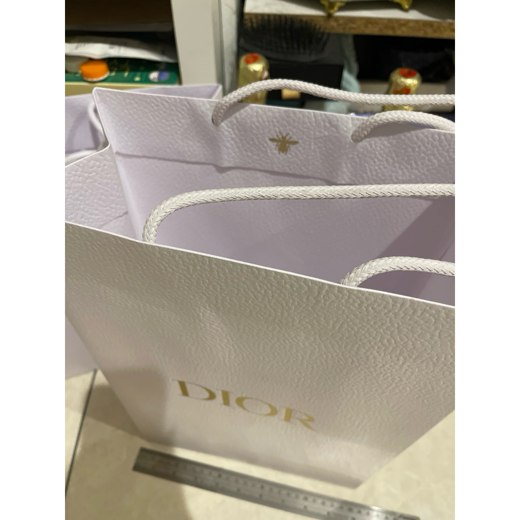 paper bag dior size 25cm