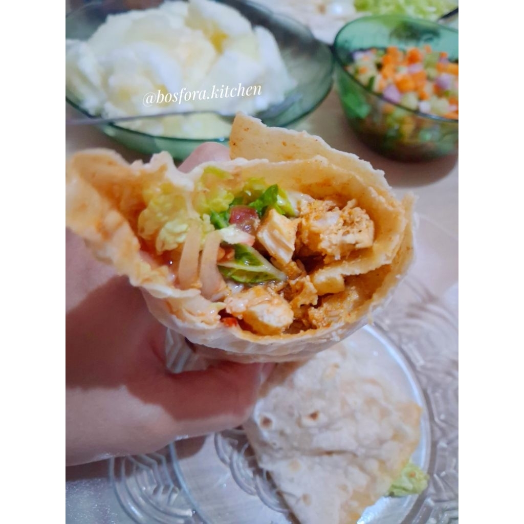 TANTUNI AYAM SAYUR MAKANAN KHAS TURKI BOSFORA KITCHEN | KEBAB TURKI