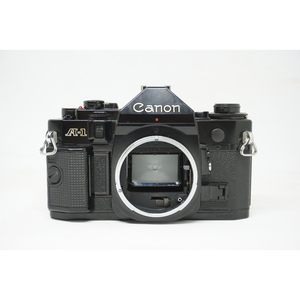 Kamera Analog Canon A1 aka A-1 Program Black