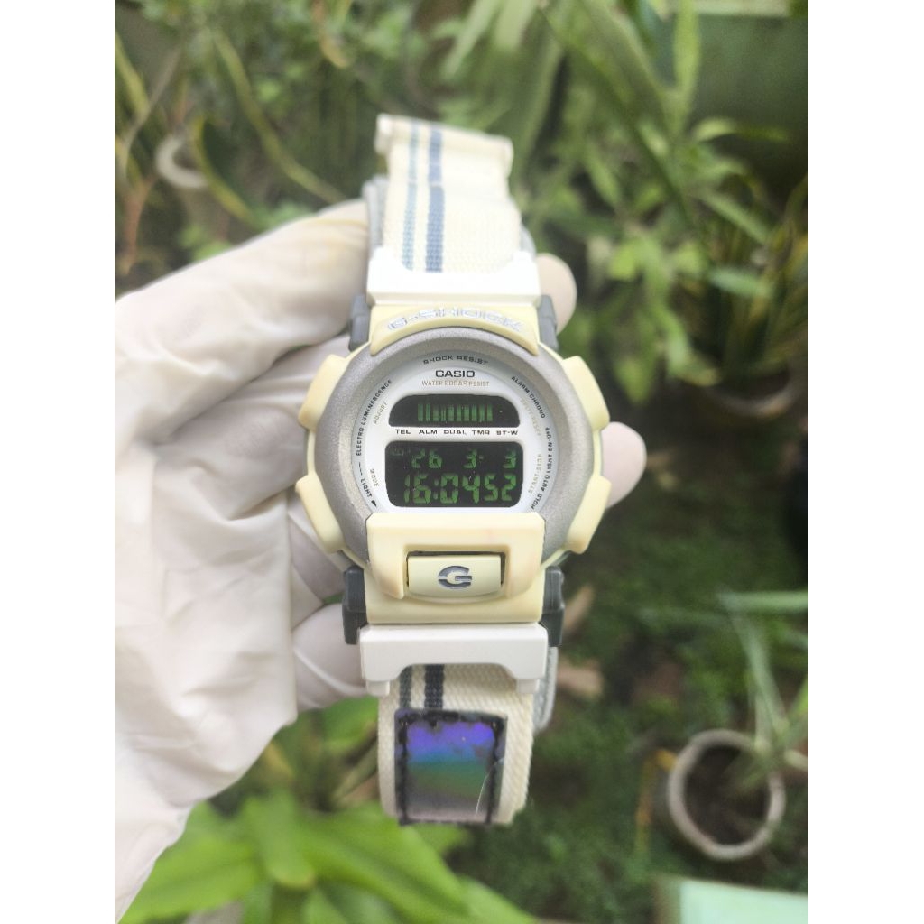 (Harga Net) Jam Tangan Casio G-Shock DW-003 Original Vintage Rare Mesin Normal Tinggal Pakai