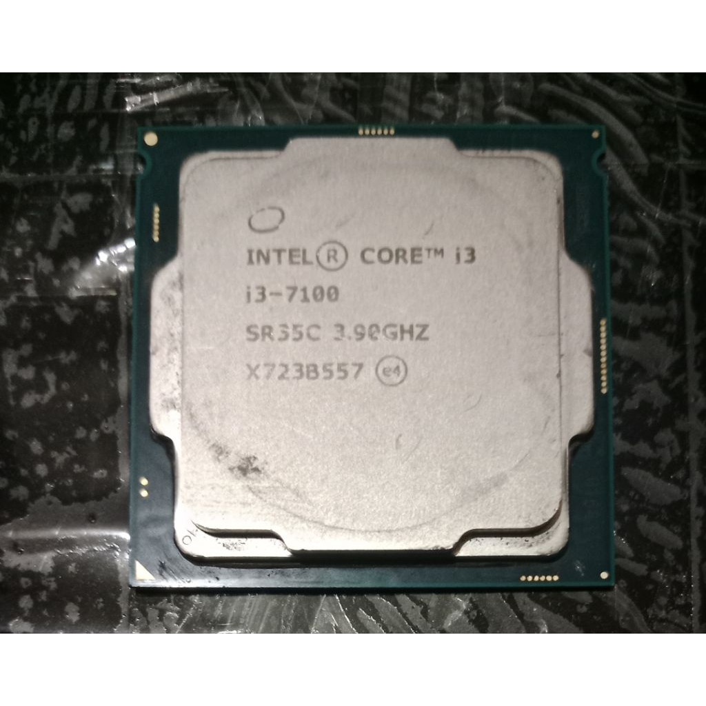 Prosesor core i3 7100 Soket 1151 normal tested