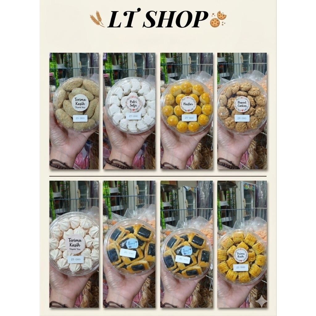 Kue Kering Enak Mika 250gr