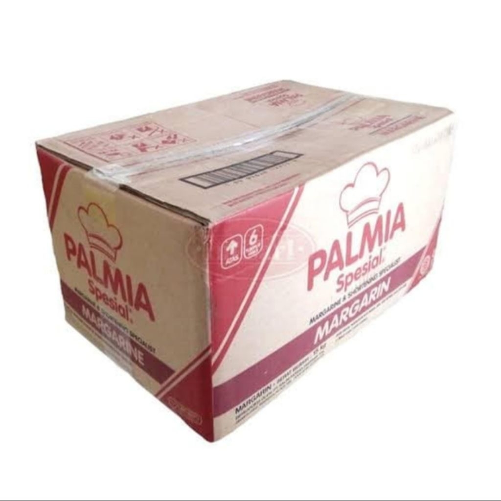 Palmia Special Margarine 15kg Mentega Margarin Untuk Bakery dan Masakan