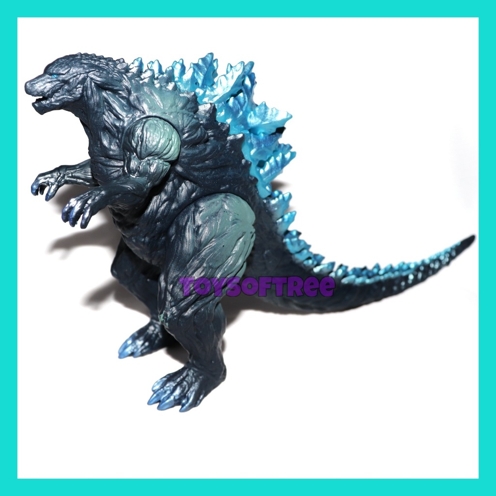 Figure Godzilla Jumbo / King Monster Kaiju Godzilla Roar Resin /Godzilla Besar murah