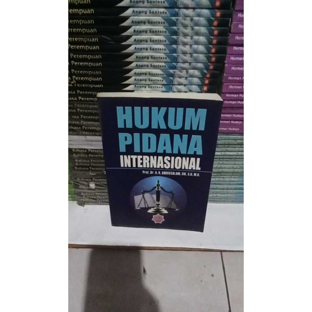 Hukum Pidana Internasional
