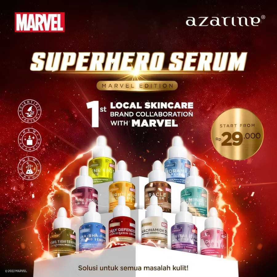 Azarine X Marvel SuperHero Serum Series-Azarine serum-azarine