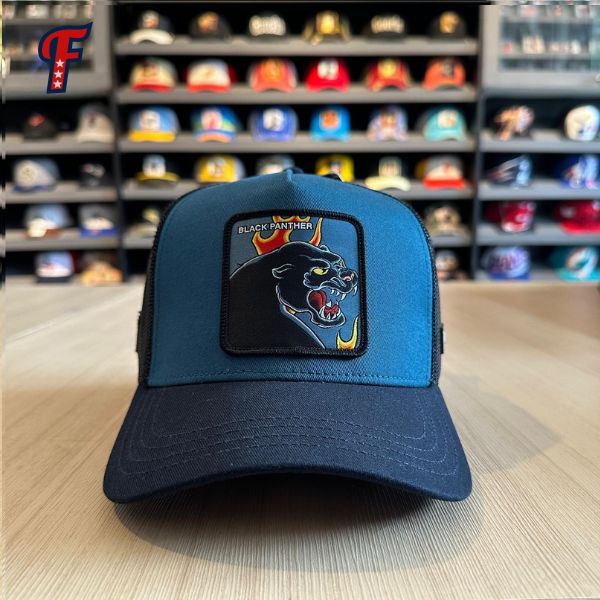 Topi Capslab Usa Panther Trucker Hat Original
