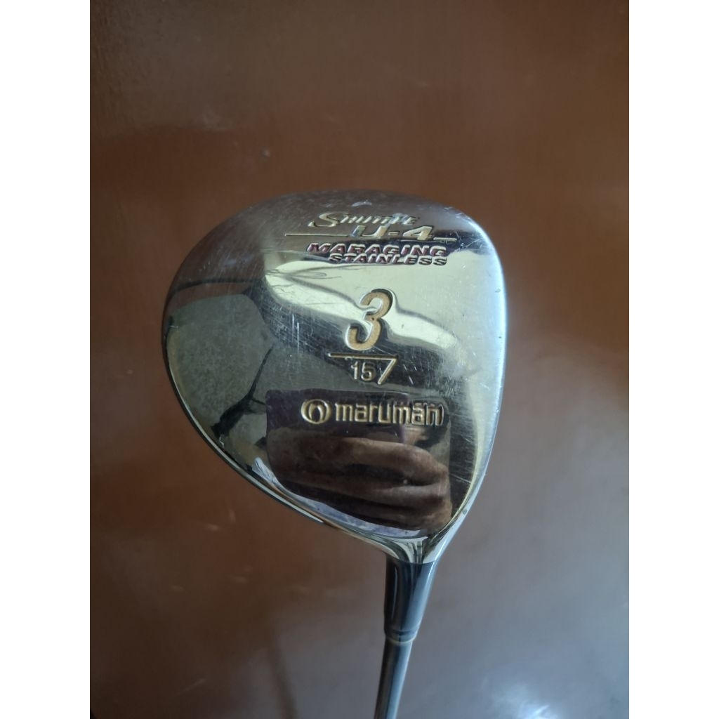 Stick golf Wood 3 Maruman SHUTTLE original japan