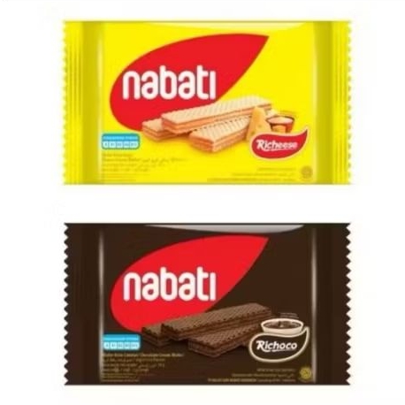 Nabati Wafer 1 Dus (37gr Isi 80pcs)