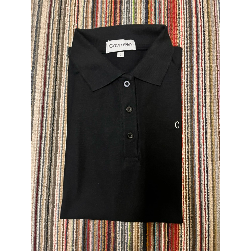 kaos polo calvin klein  #preloved