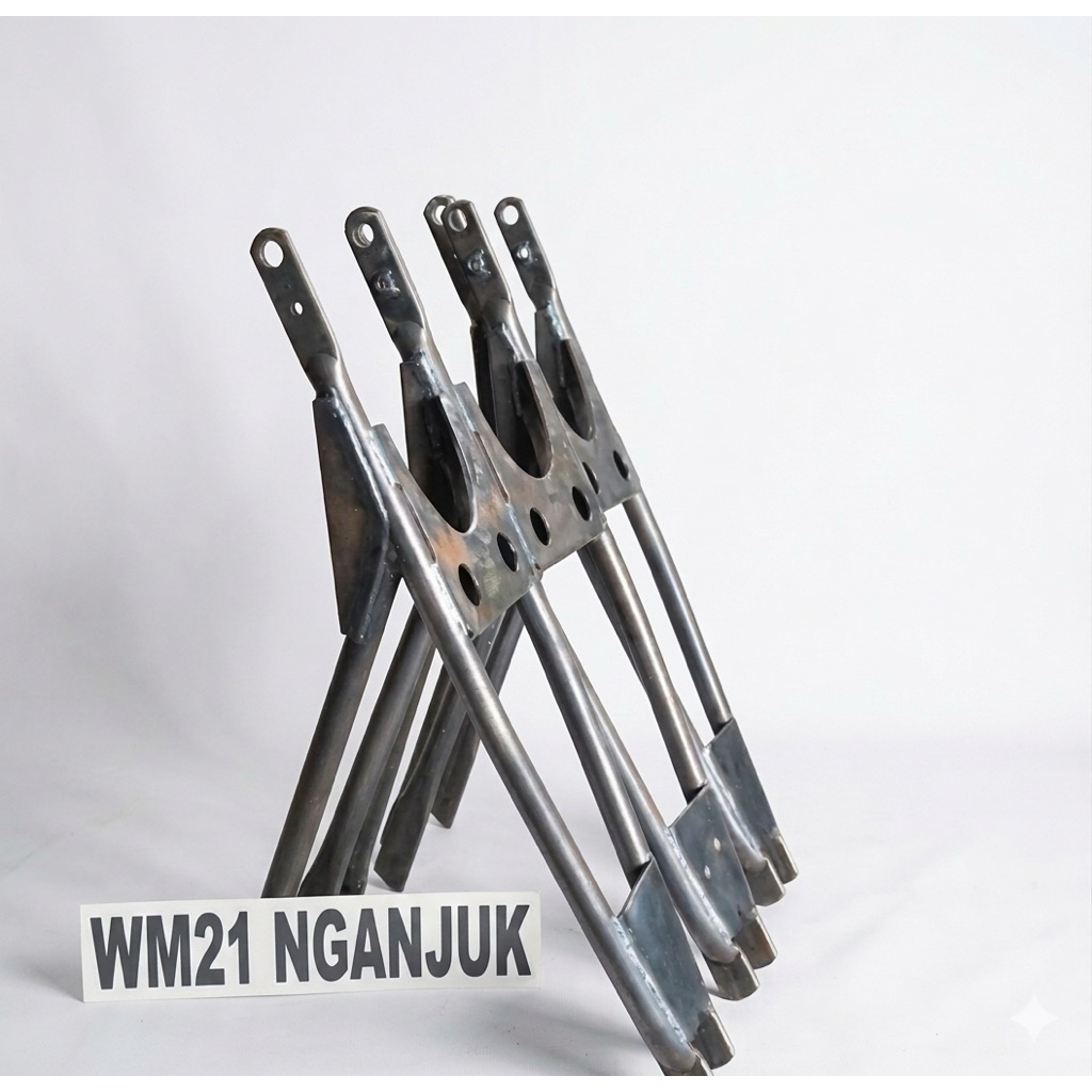 Sambungan Rangka CB GL 100 MJS Nganjuk Original Tebal - Pipa Rangka Belakang CB GL 100 Kualitas