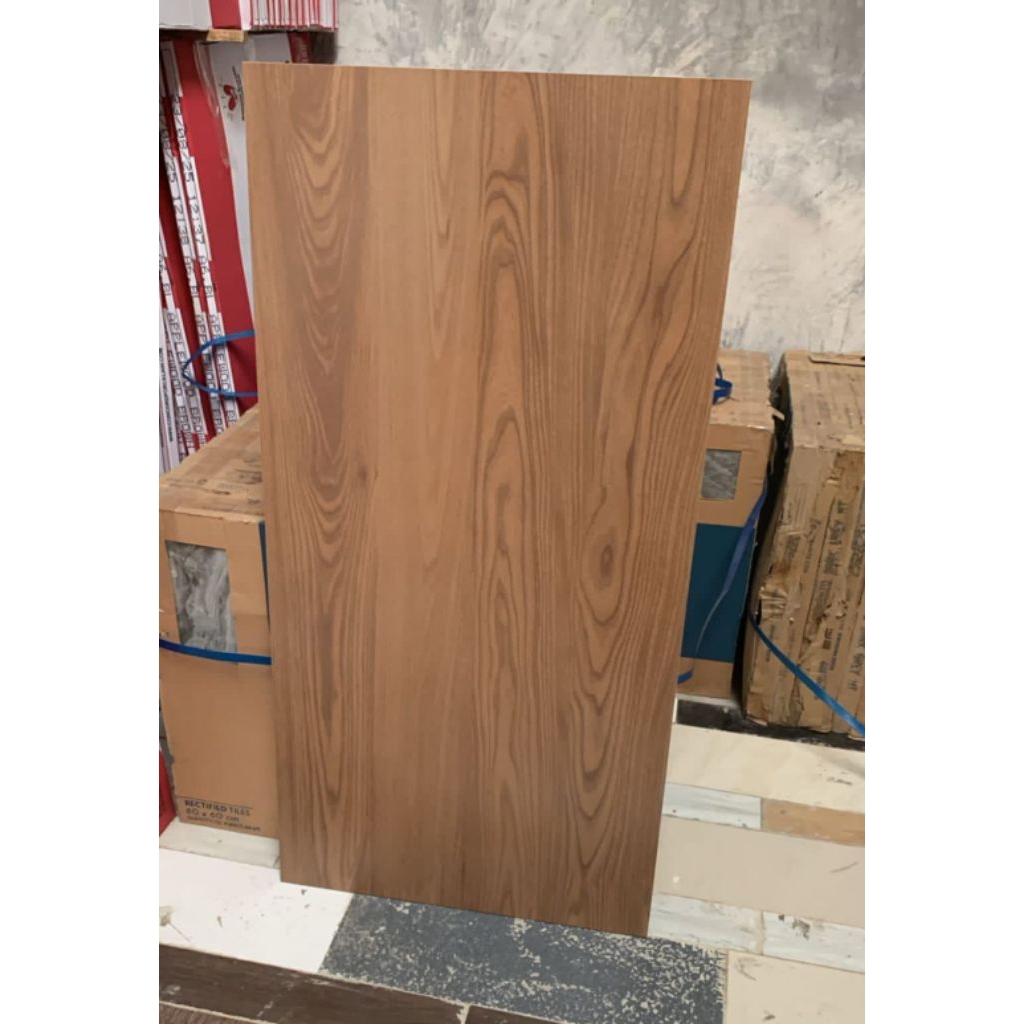 Granit utuh lantai dan dinding 60×120 motif kayu matt