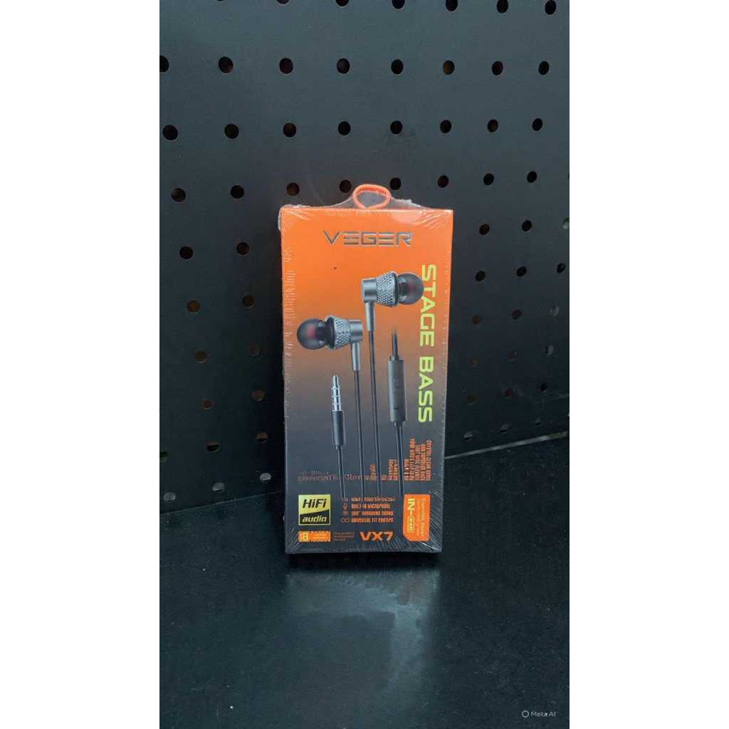 EARPHONE VX7 VEGER